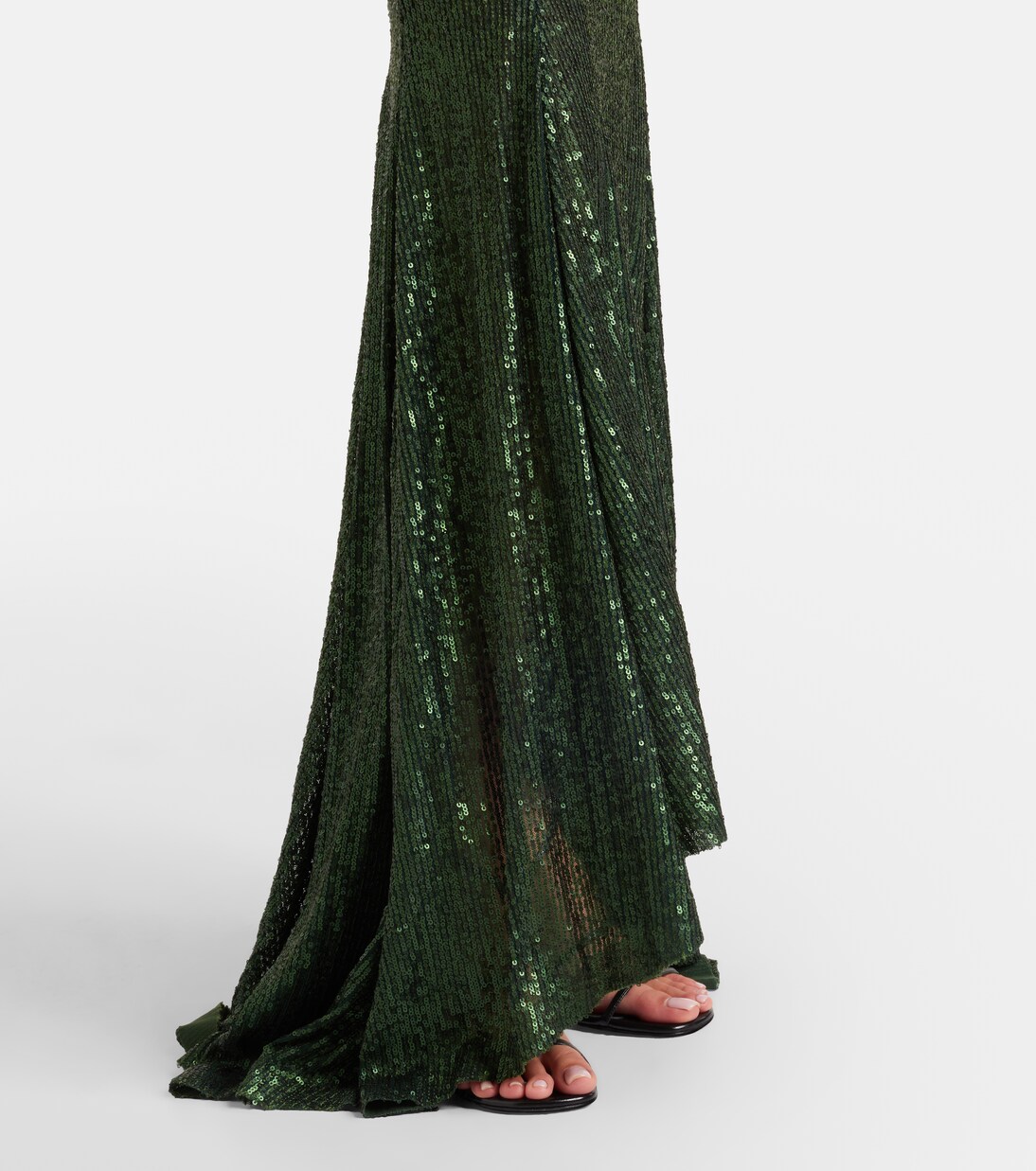 Vestido de fiesta con lentejuelas | Norma Kamali