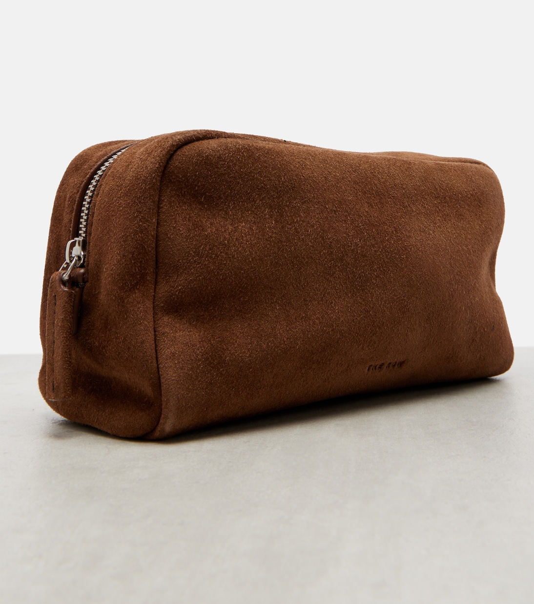 Astra Small suede pouch | The Row