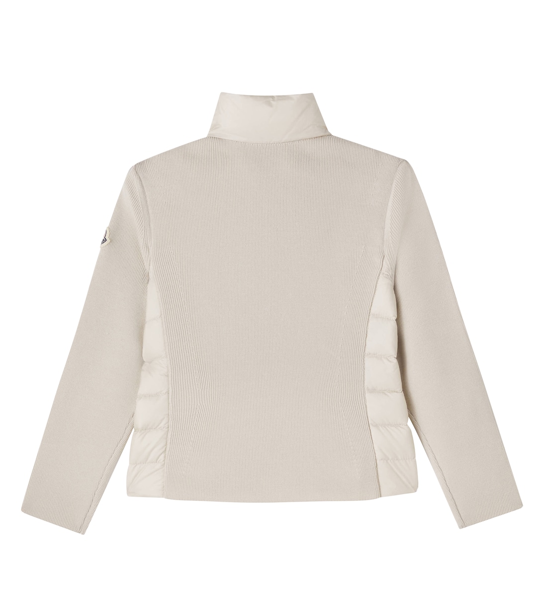 Daunenjacke mit Strick | Moncler Enfant