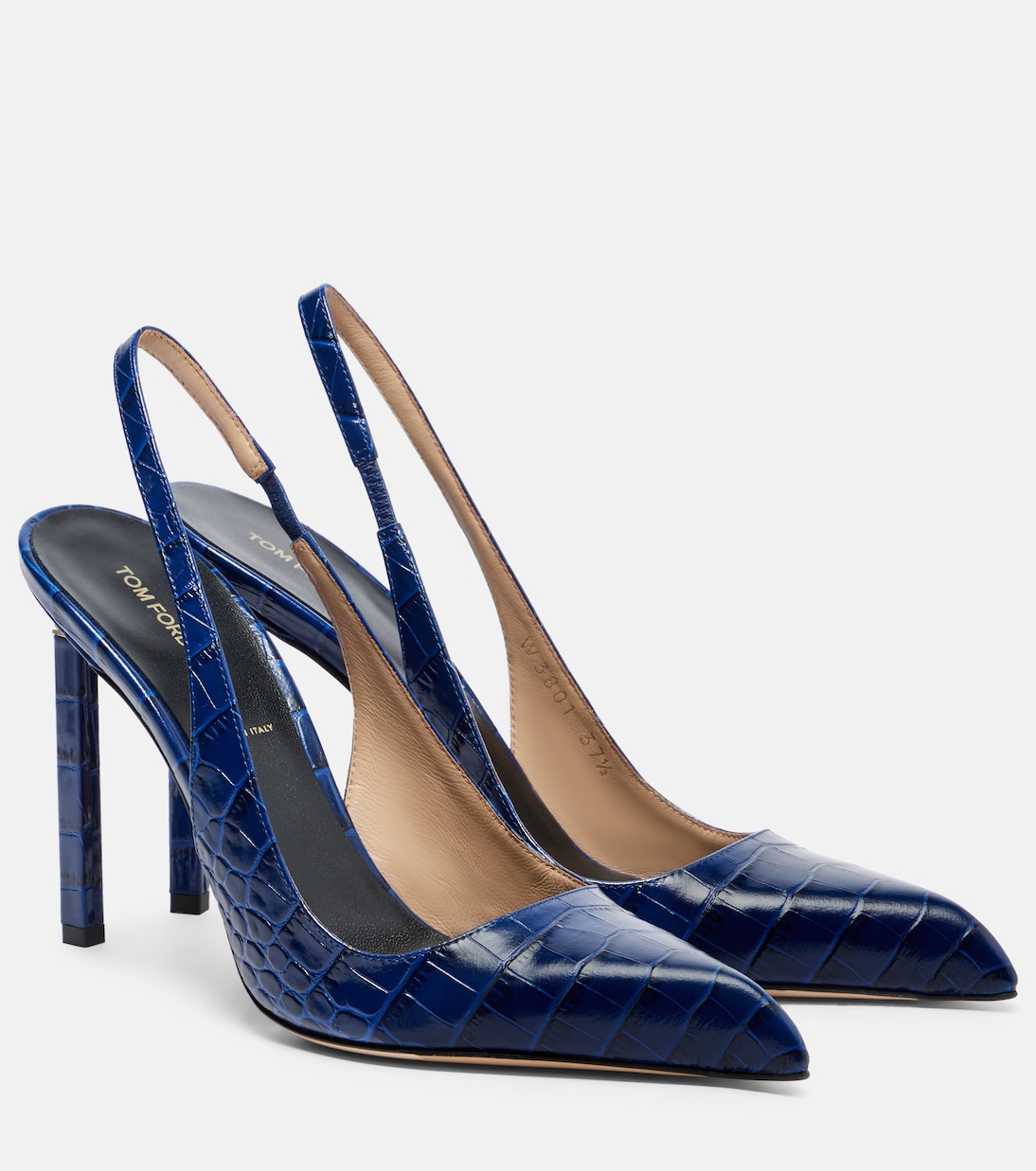 Slingback-Pumps 105 aus Leder | Tom Ford