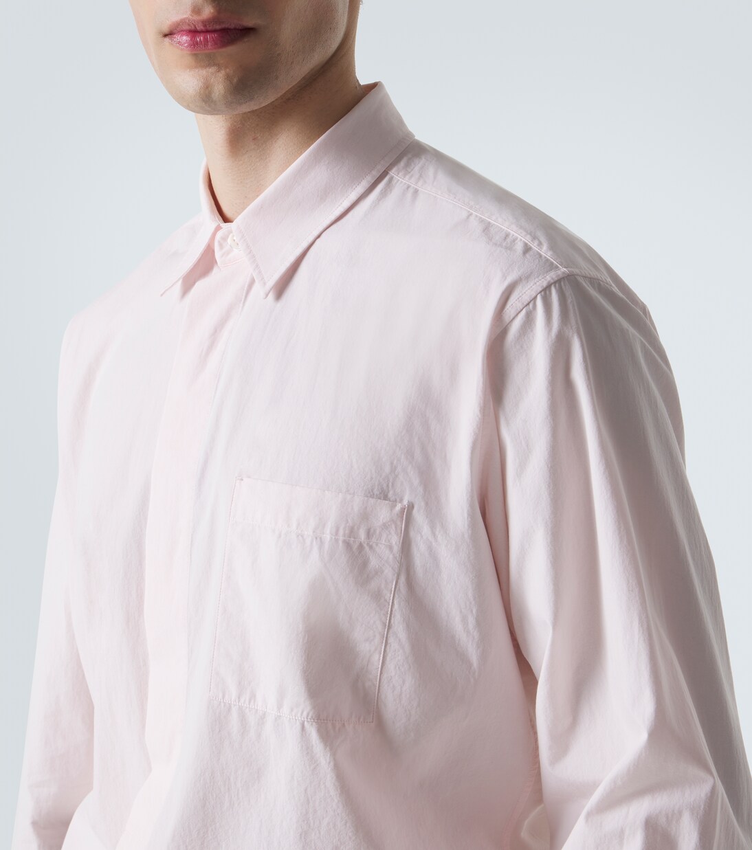 Marek cotton shirt | The Row