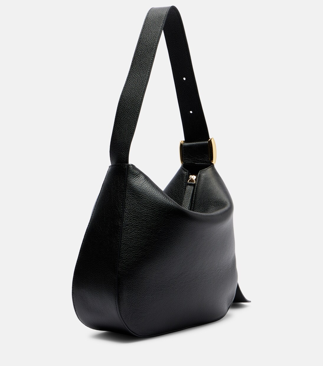 Zambia leather shoulder bag | Amanu
