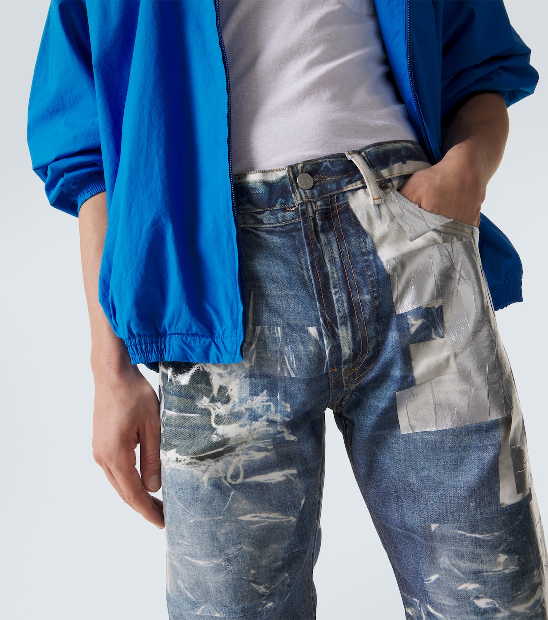 1979 trompe l’œil slim jeans | Acne Studios