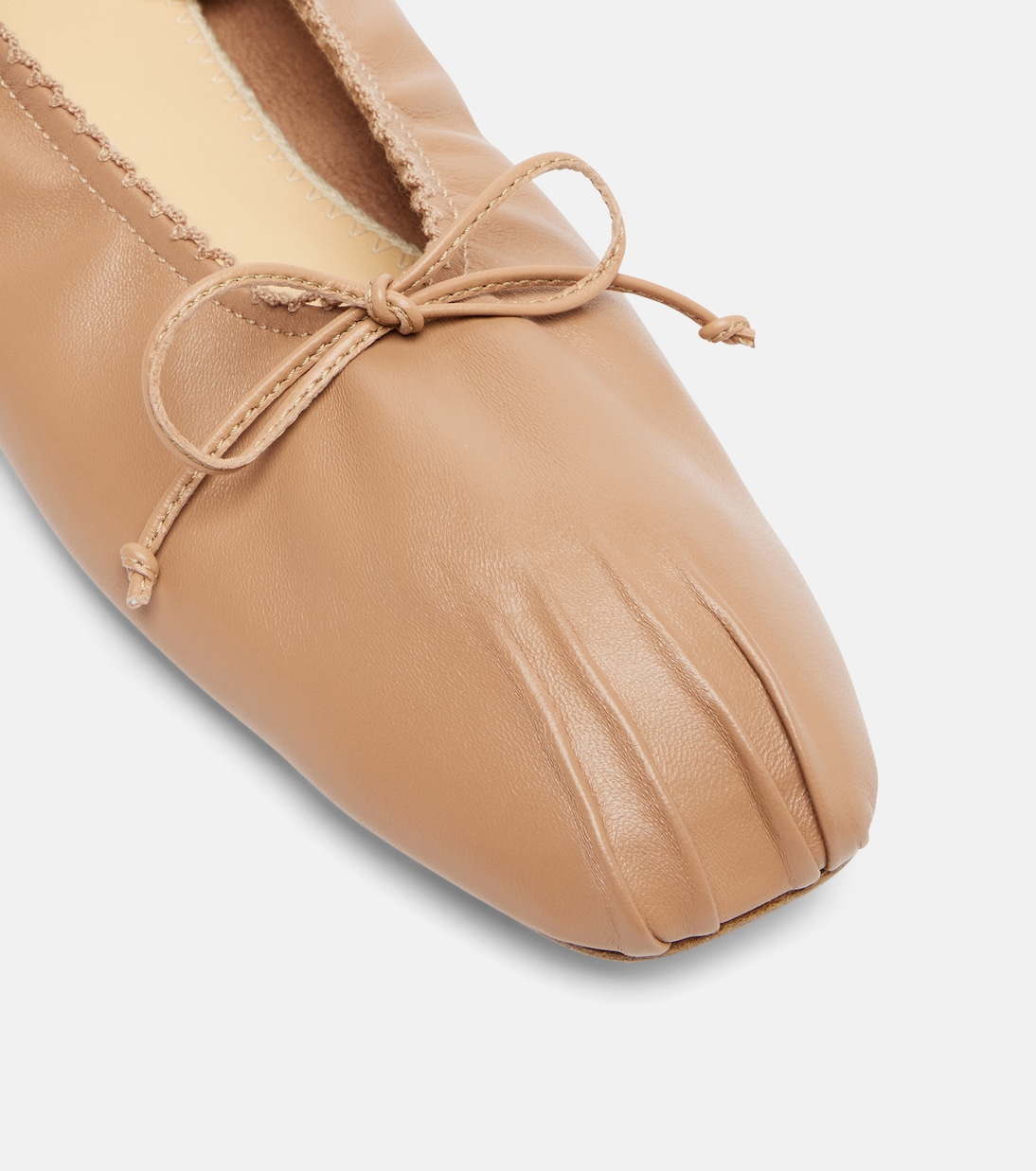 Leather ballet flats | Magda Butrym