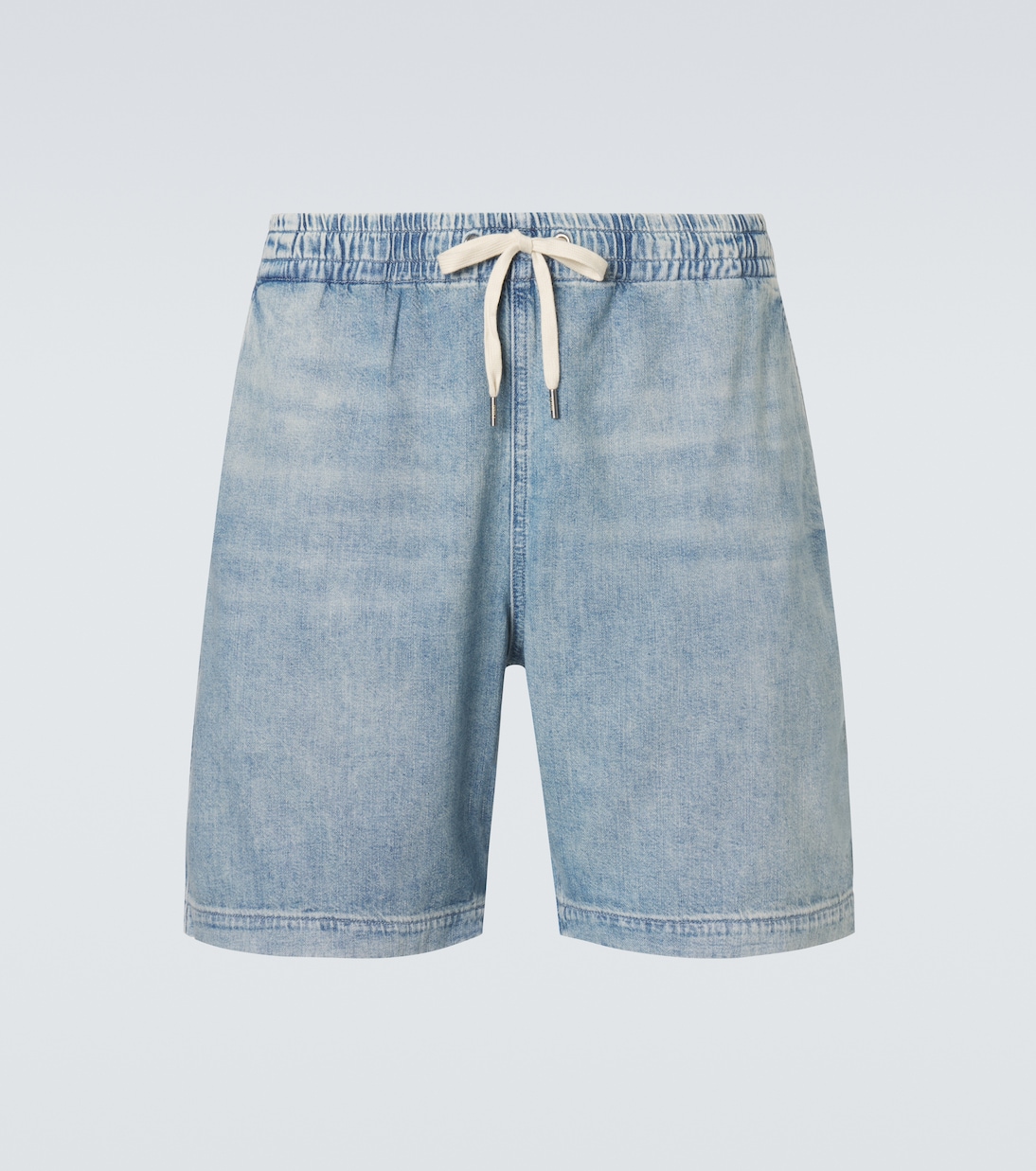 Faded denim shorts | Polo Ralph Lauren