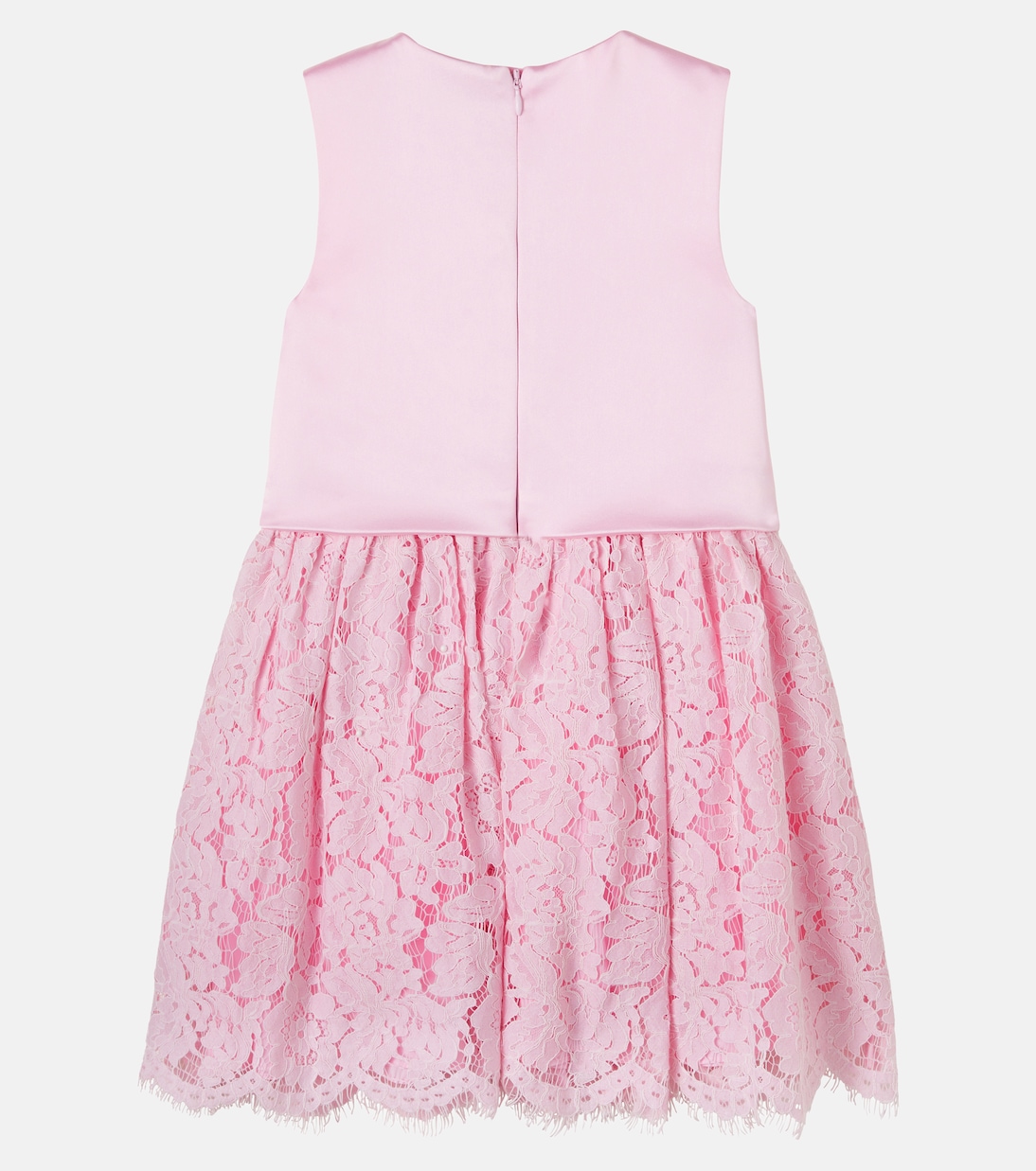 Abito con pizzo e cristalli | Self-Portrait Kids