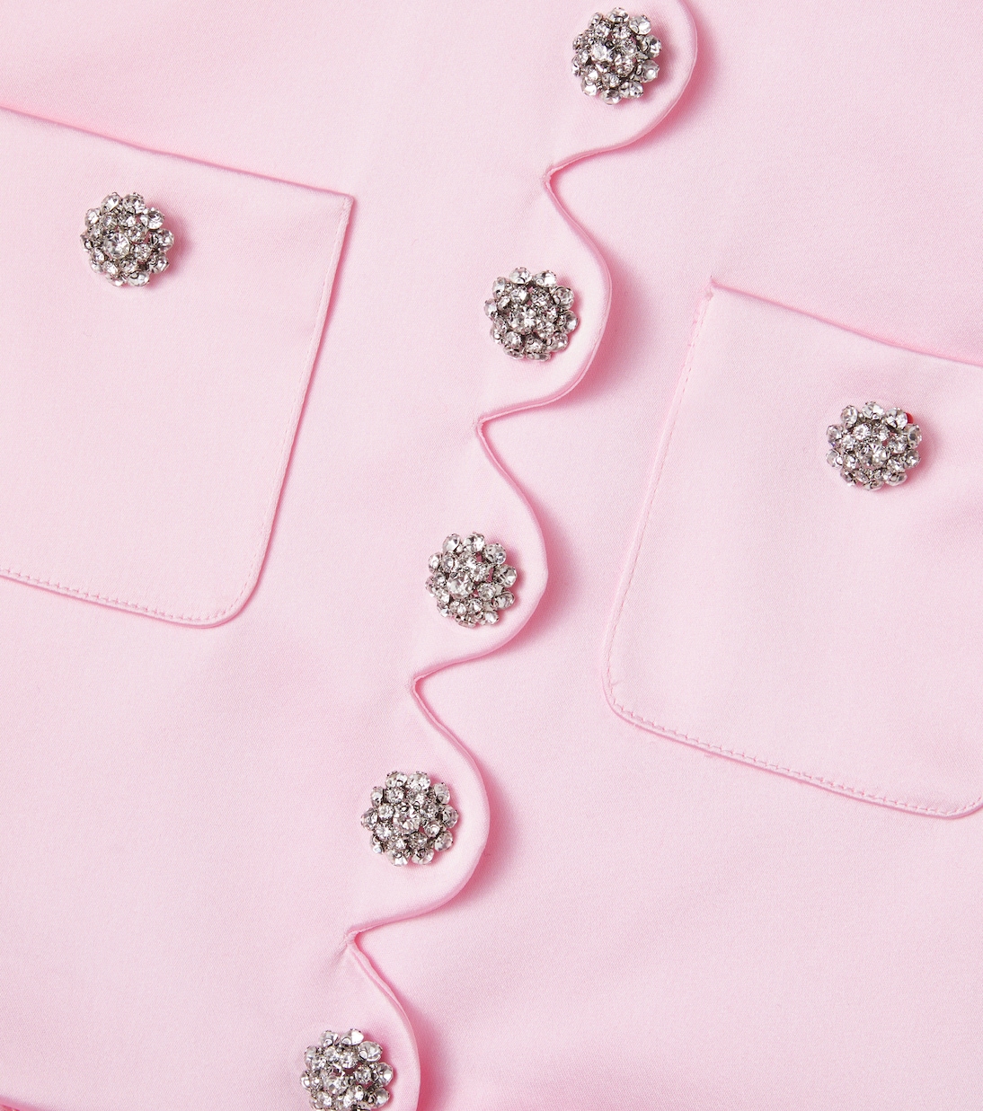 Abito con pizzo e cristalli | Self-Portrait Kids