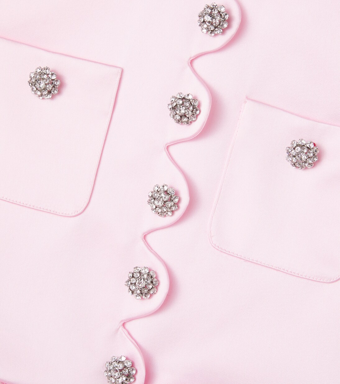 Crystal-embellished lace-trimmed dress | Self-Portrait Kids