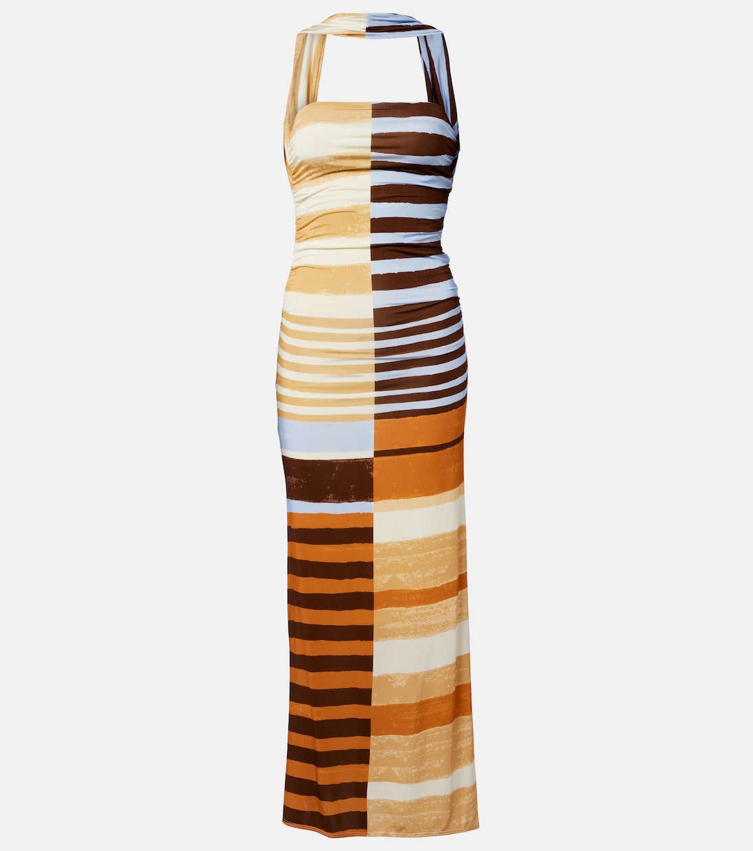 Ornella striped midi dress | Cala de la Cruz