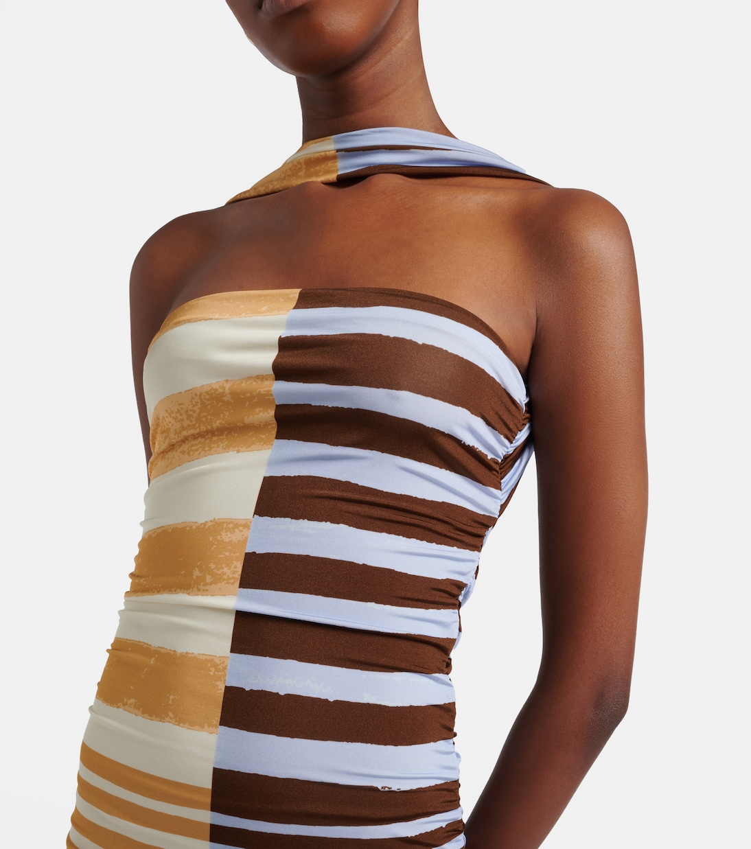 Ornella striped midi dress | Cala de la Cruz