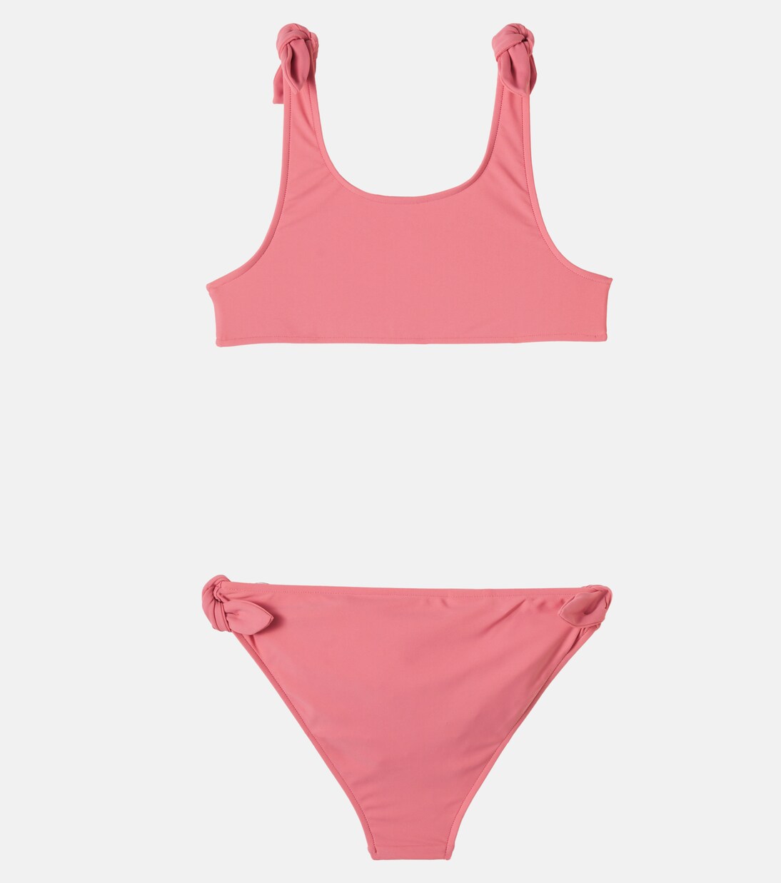 Logo bow-detail bikini | Polo Ralph Lauren Kids