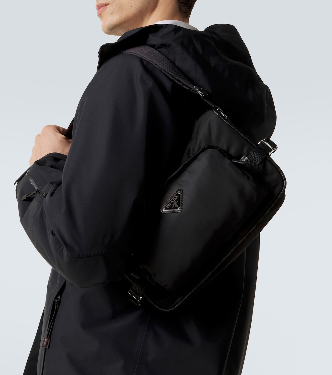 Re-Nylon Medium shoulder bag | Prada