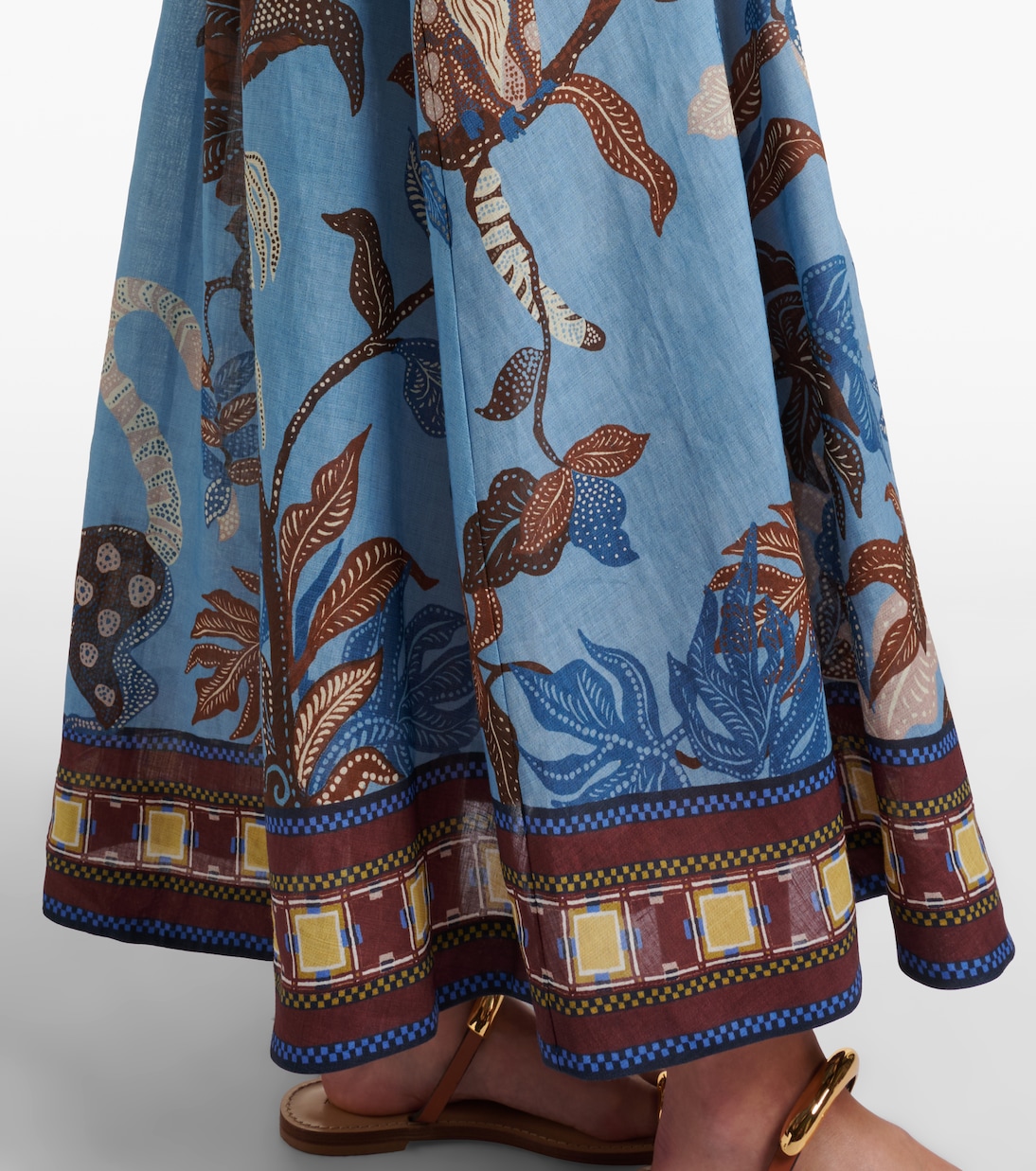 Georgie printed beach dress | Alémais