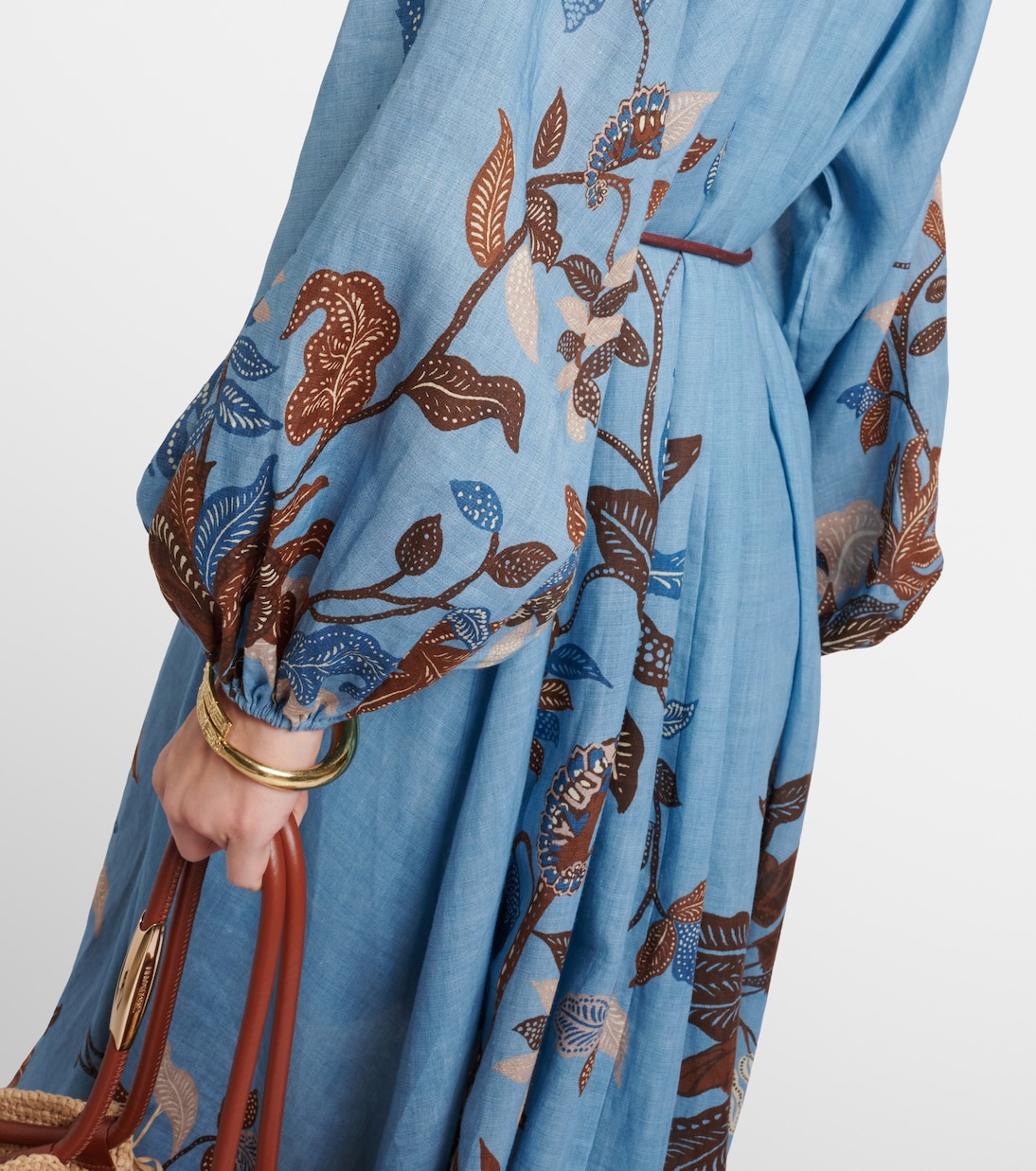 Georgie printed beach dress | Alémais