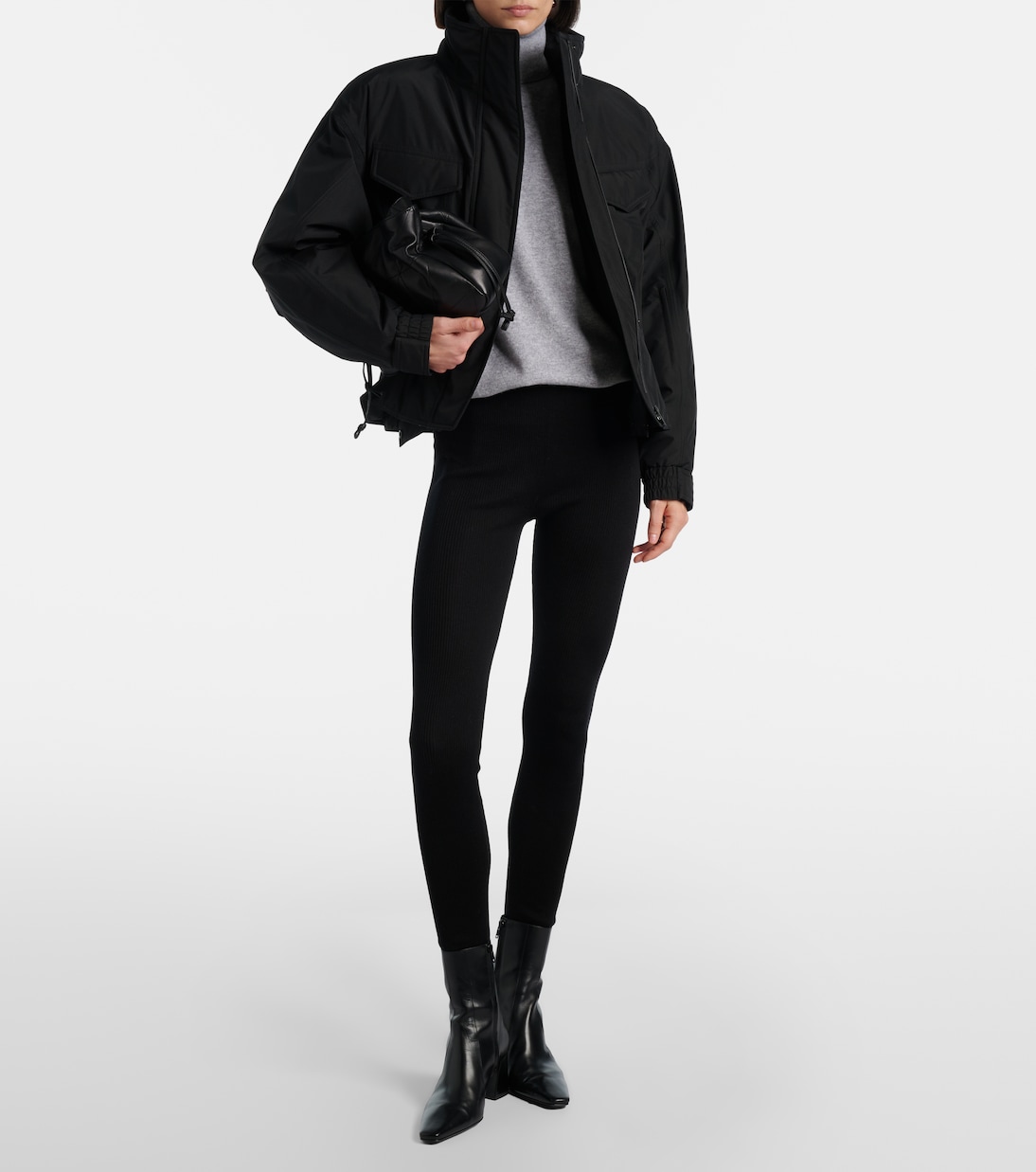 Technical canvas jacket | Saint Laurent