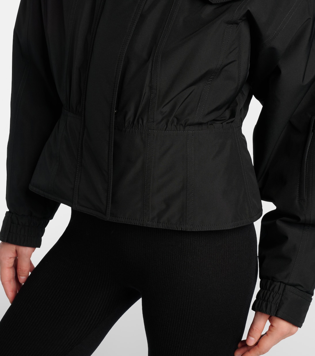 Technical canvas jacket | Saint Laurent