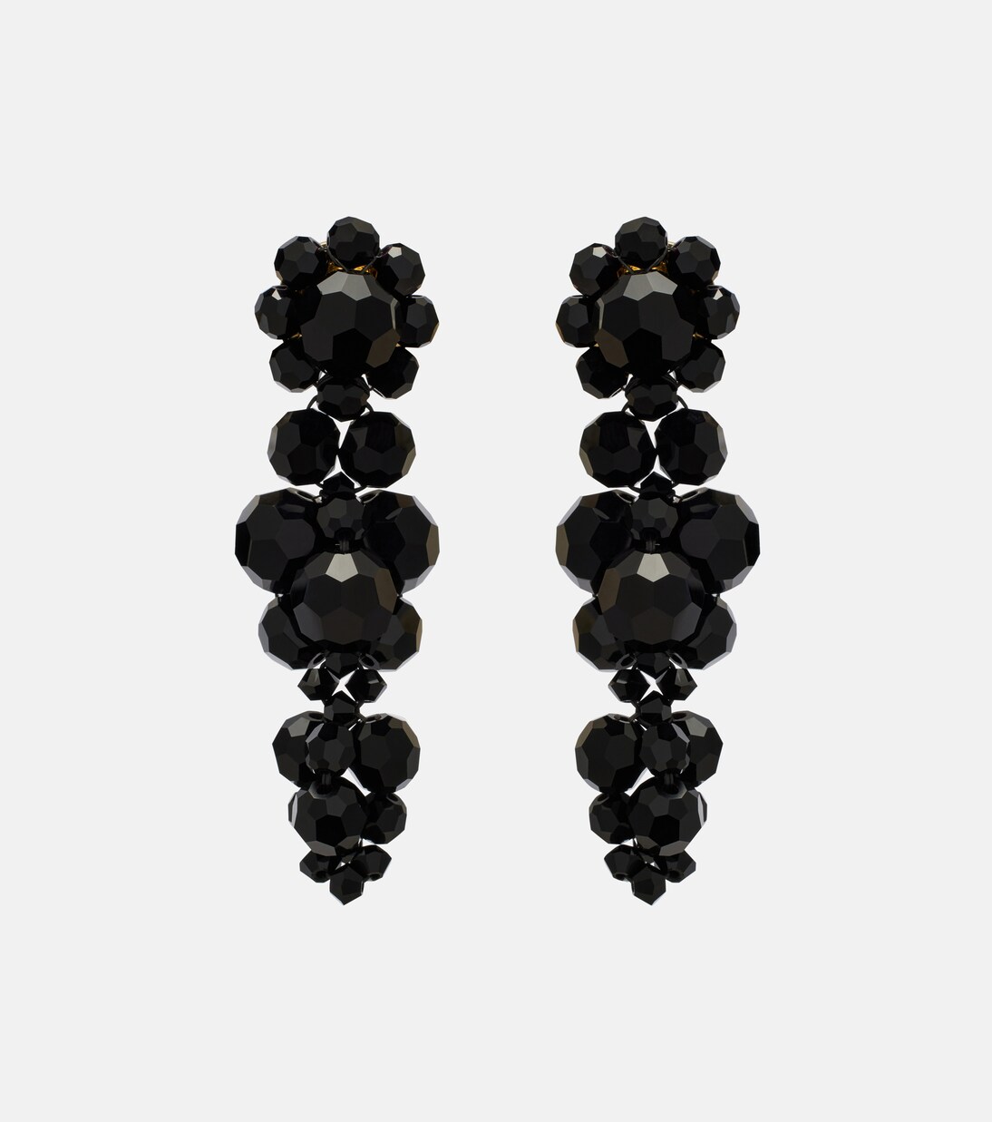 Crystal-embellished drop earrings | Simone Rocha