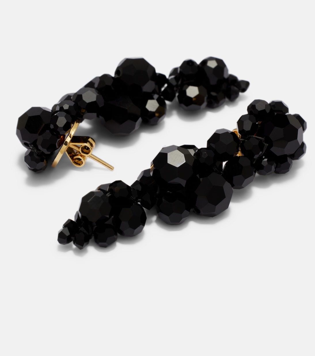 Crystal-embellished drop earrings | Simone Rocha