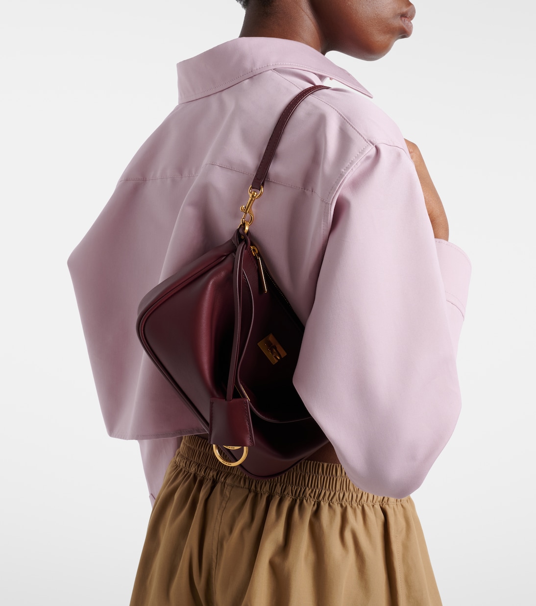 Rodeo Sling leather shoulder bag | Balenciaga