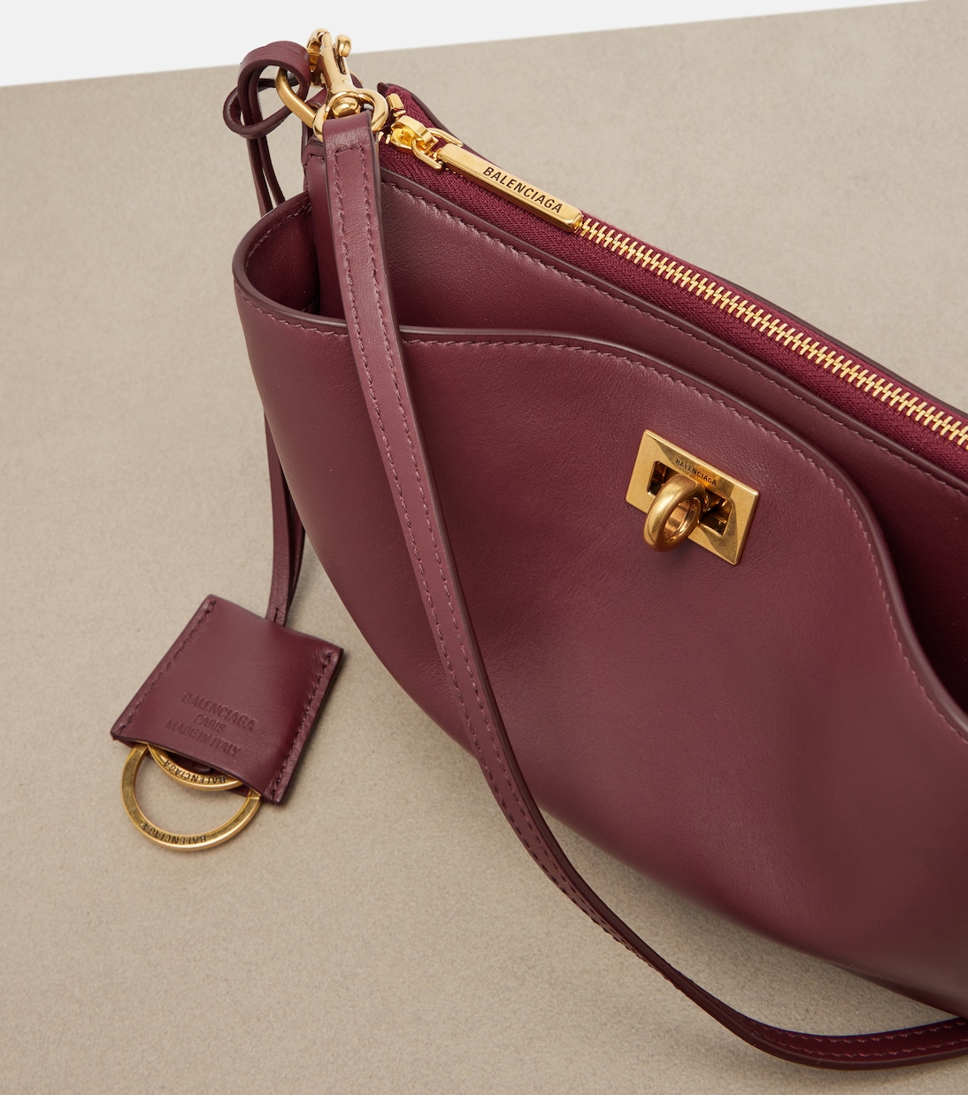 Rodeo Sling leather shoulder bag | Balenciaga