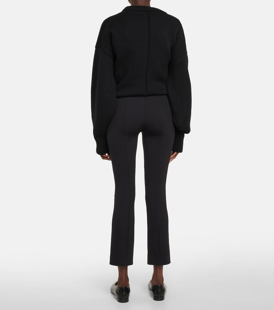 Leggings Thilde in jersey stretch | The Row