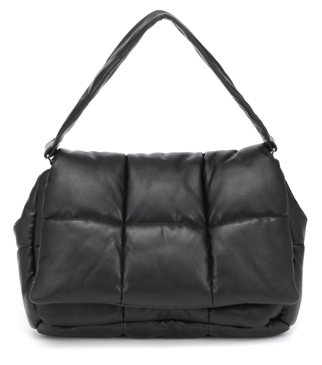 Wanda faux leather clutch | Stand Studio