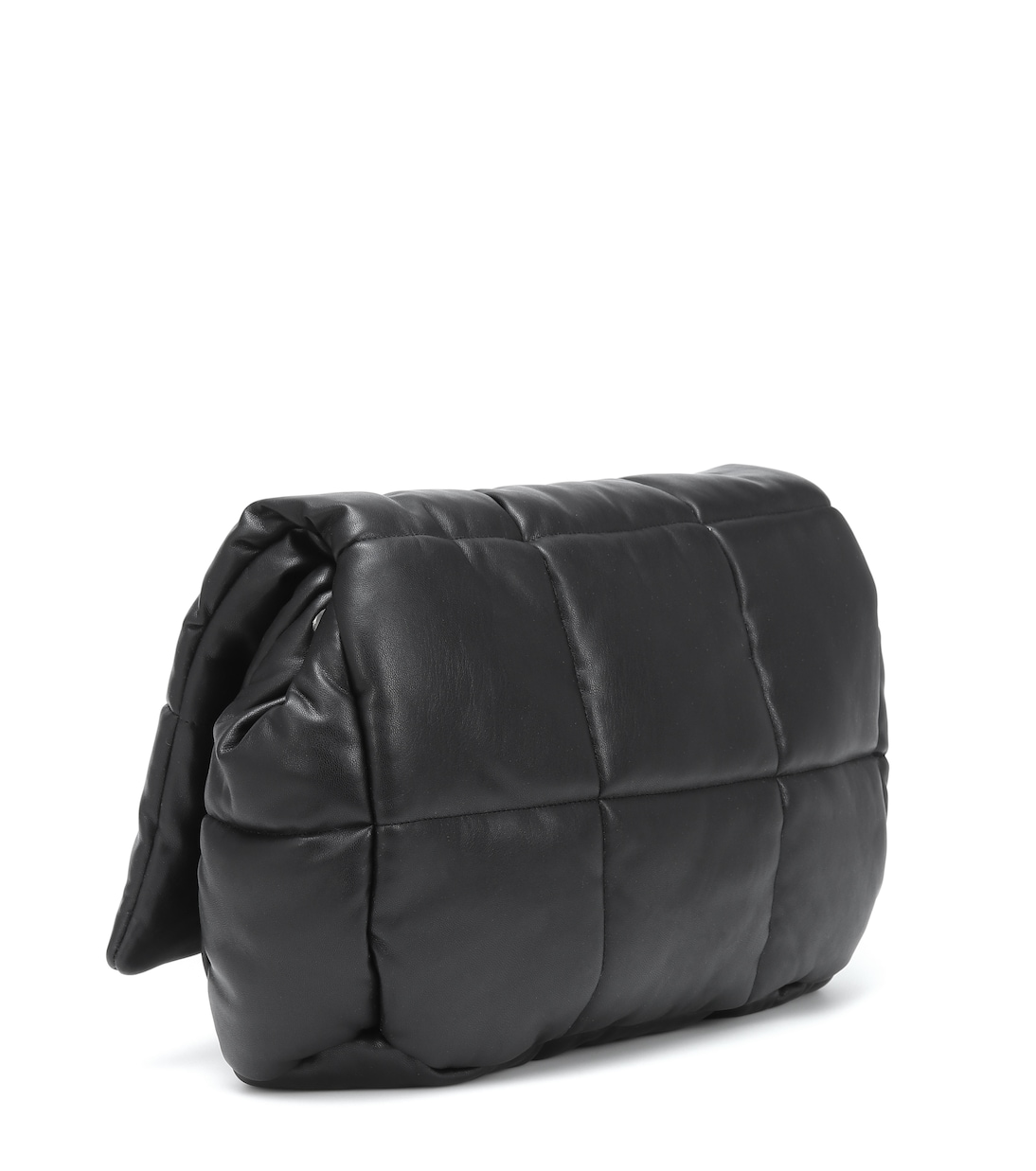 Wanda faux leather clutch | Stand Studio