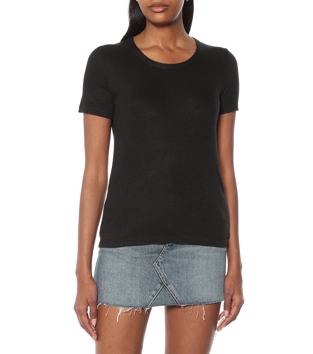 T-shirt Killian in lino | Marant Etoile