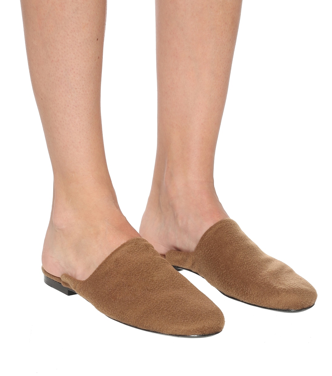 Mules Granpa en cachemire | The Row