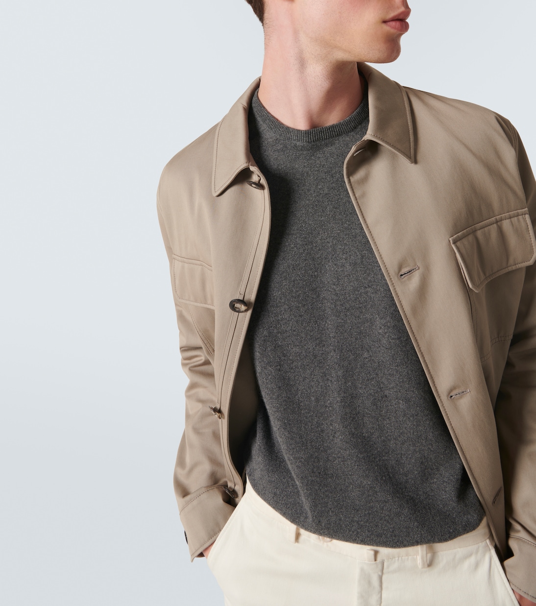 Pullover aus Kaschmir | Loro Piana