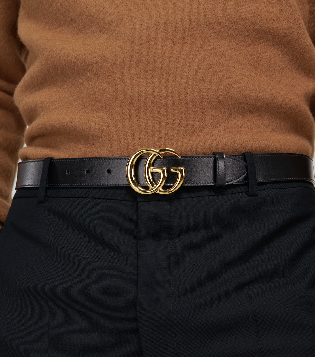 GG Marmont leather belt | Gucci