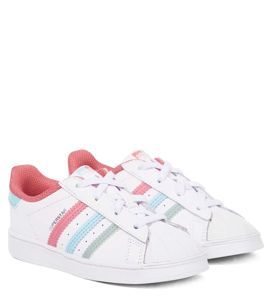 Superstar leather sneakers | Adidas Originals Kids
