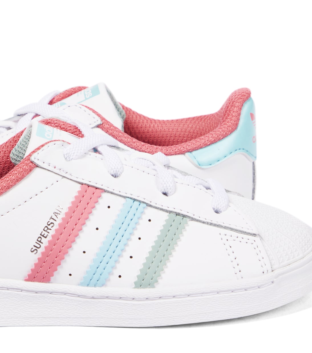 Superstar leather sneakers | Adidas Originals Kids