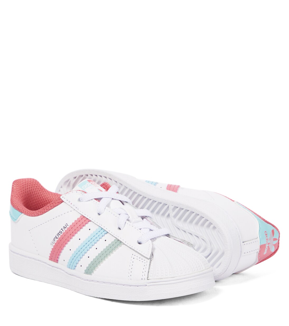 Superstar leather sneakers | Adidas Originals Kids
