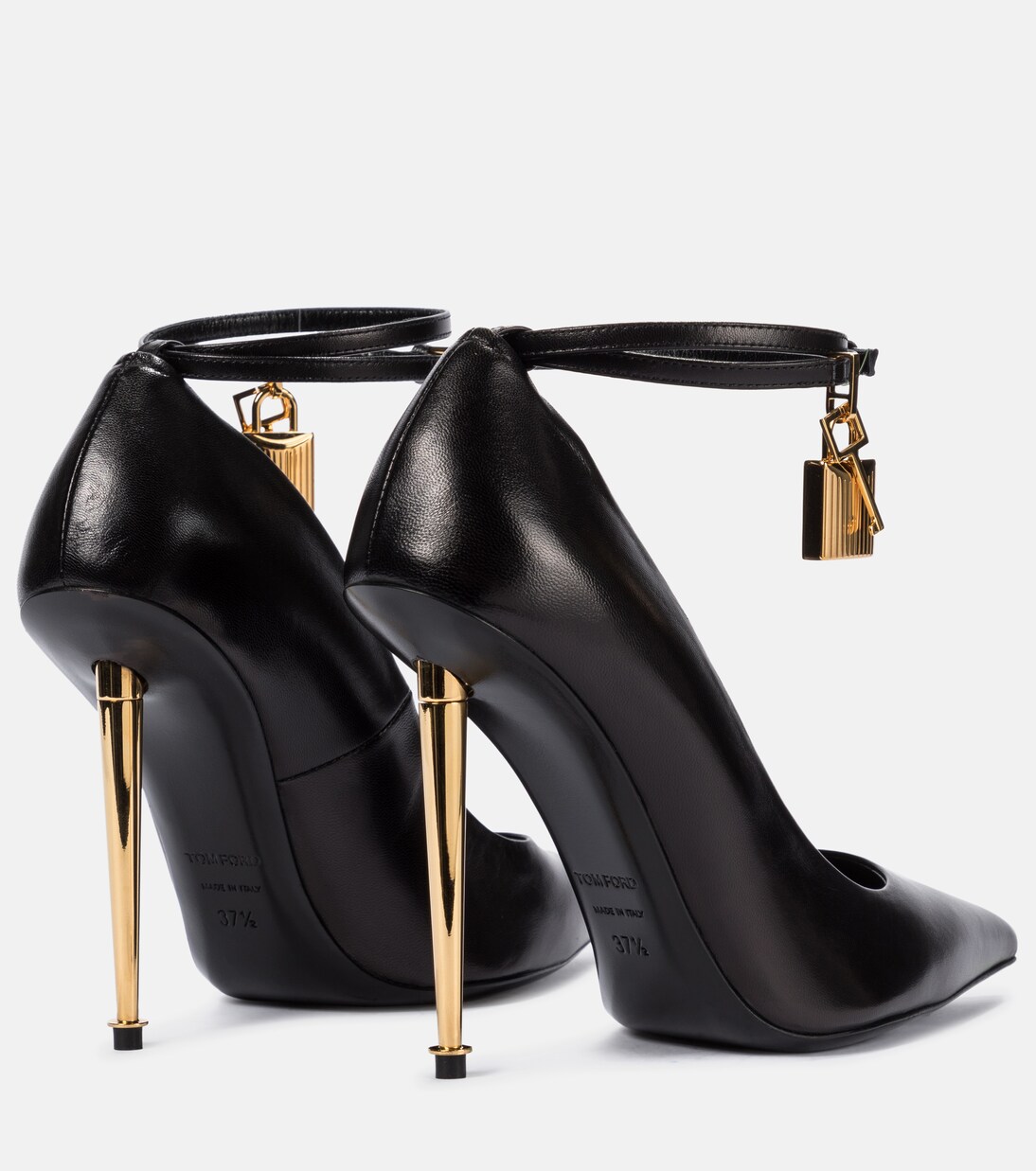 Escarpins Padlock en cuir à ornements | Tom Ford