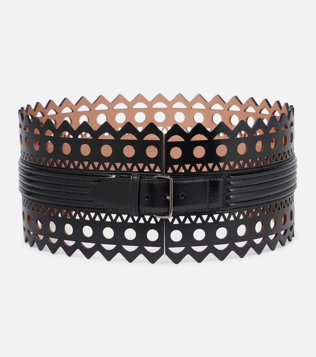 Leather corset belt | Alaïa