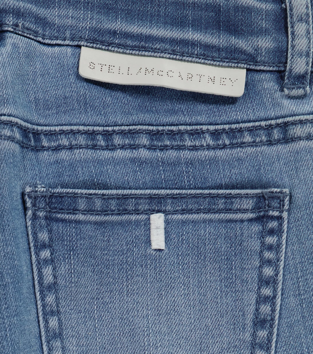 Jeans flared con ricami | Stella McCartney Kids