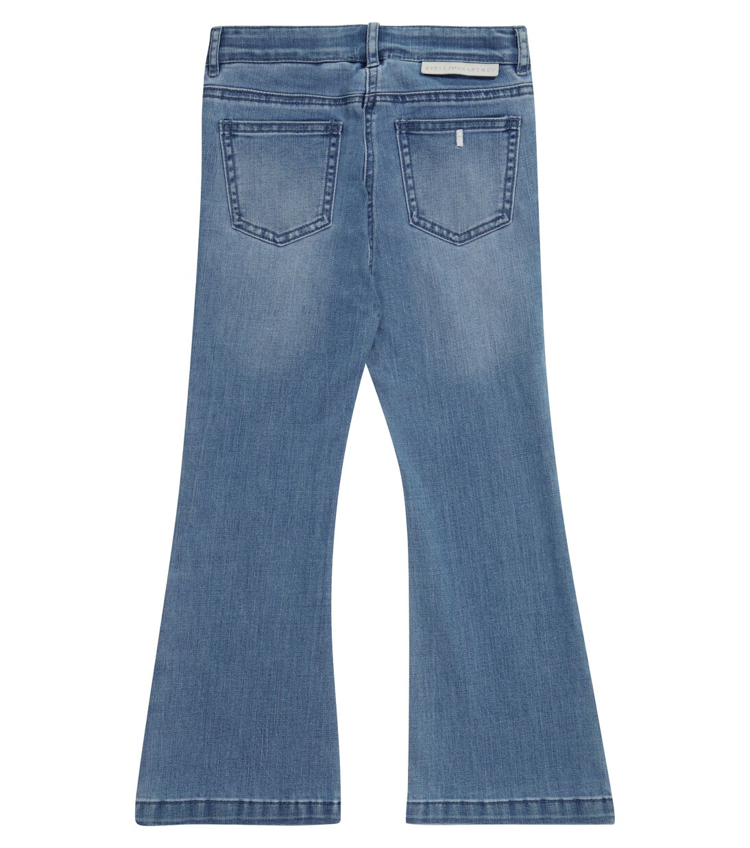 Jeans flared con ricami | Stella McCartney Kids