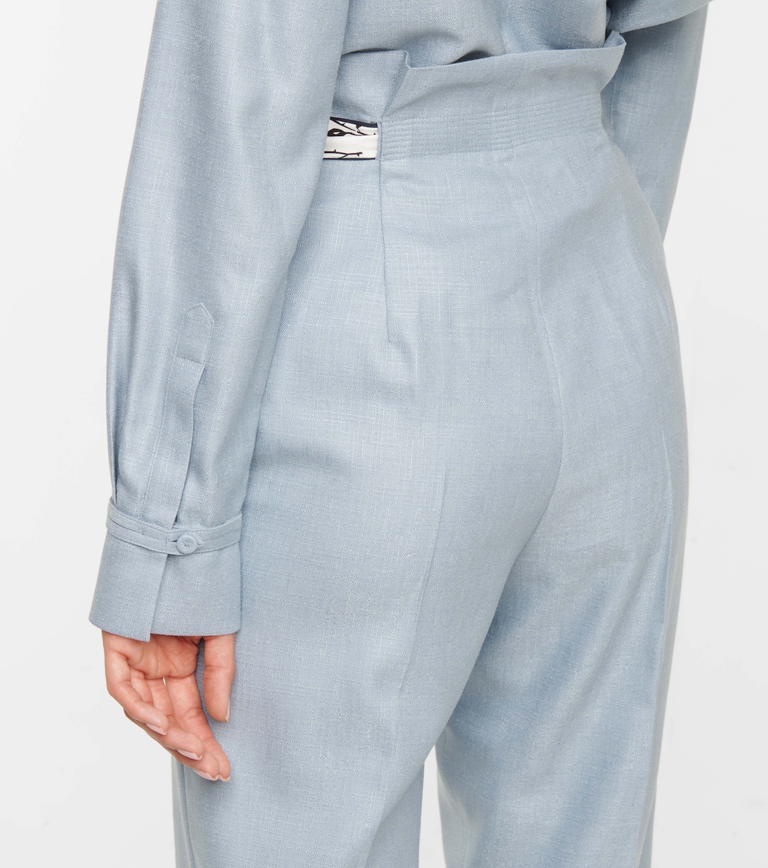 High-Rise-Hose Johnson | Gabriela Hearst