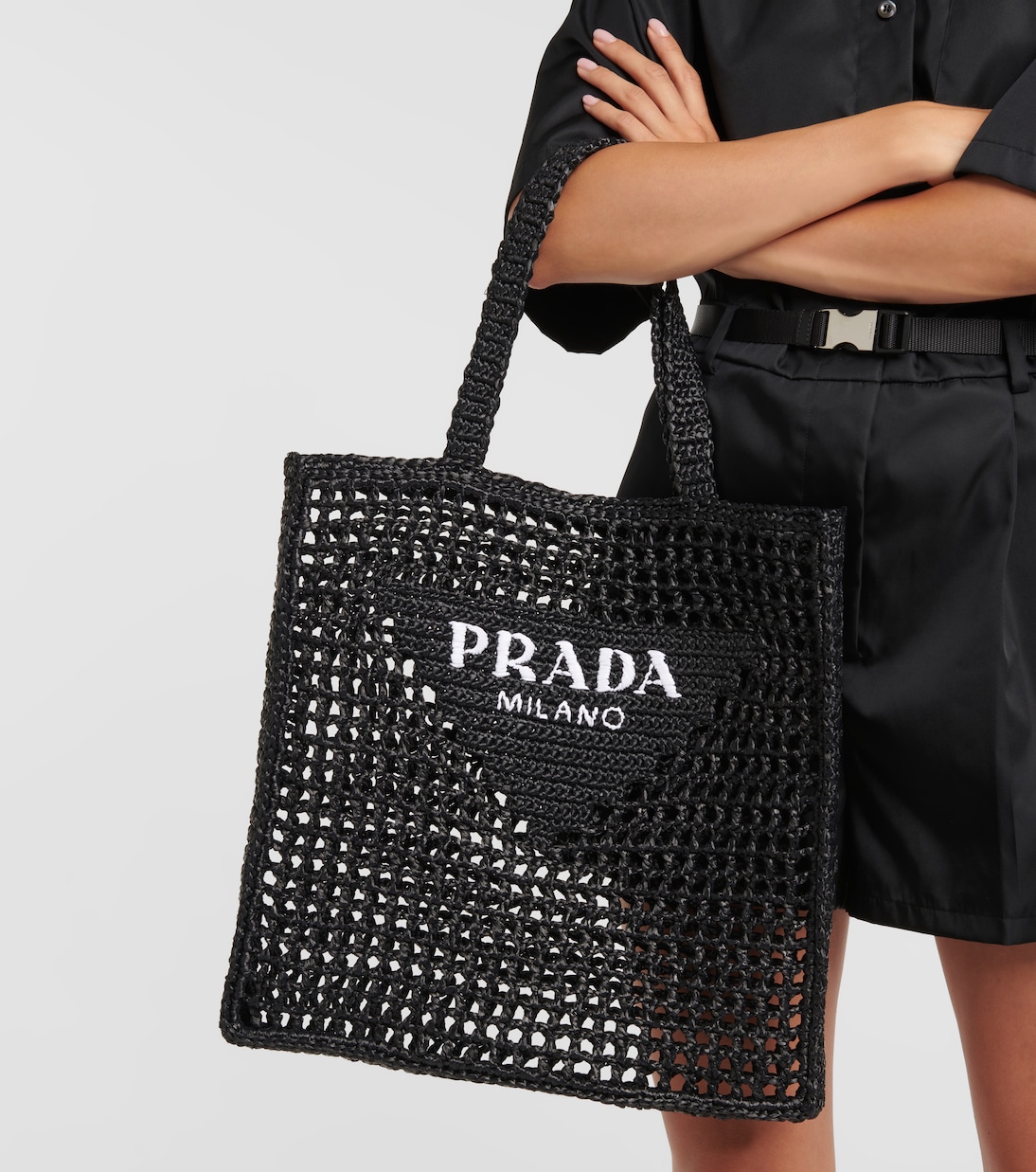 Logo tote bag | Prada