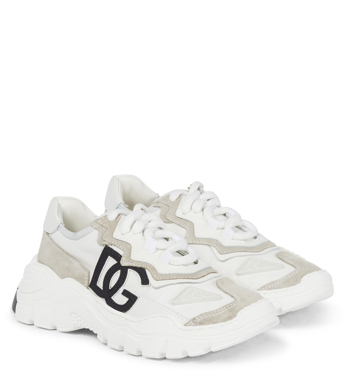 Baskets Daymaster en daim | Dolce&Gabbana Kids