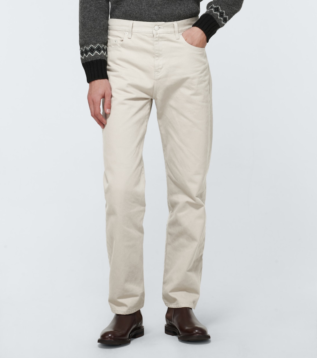 Weite Hose aus Baumwolle | Undercover