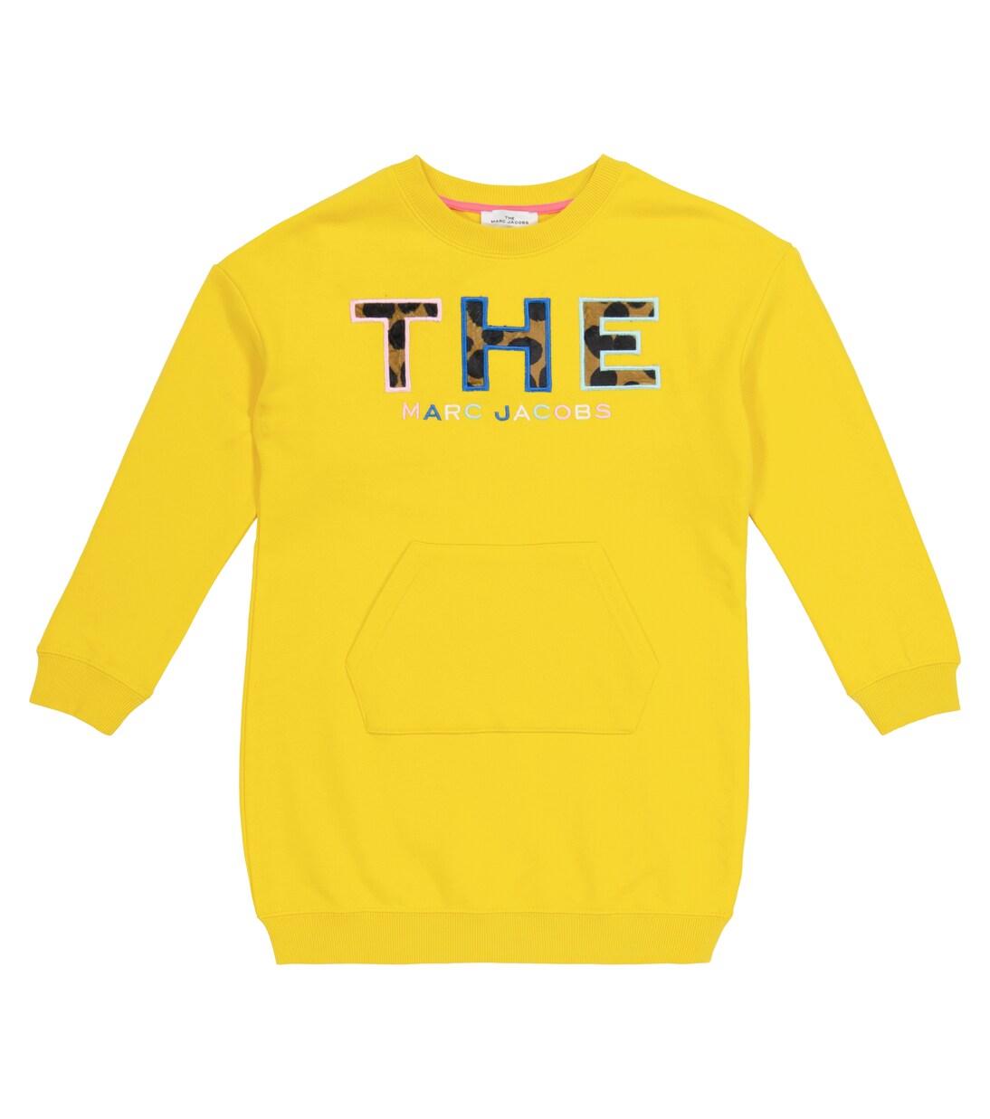 Sweatshirt-Kleid aus Baumwolle | Marc Jacobs Kids