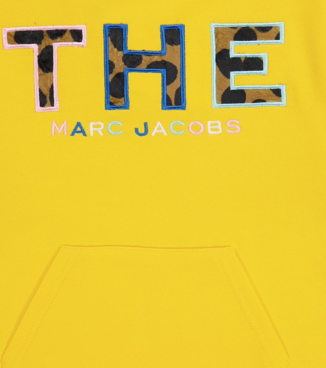 Sweatshirt-Kleid aus Baumwolle | Marc Jacobs Kids