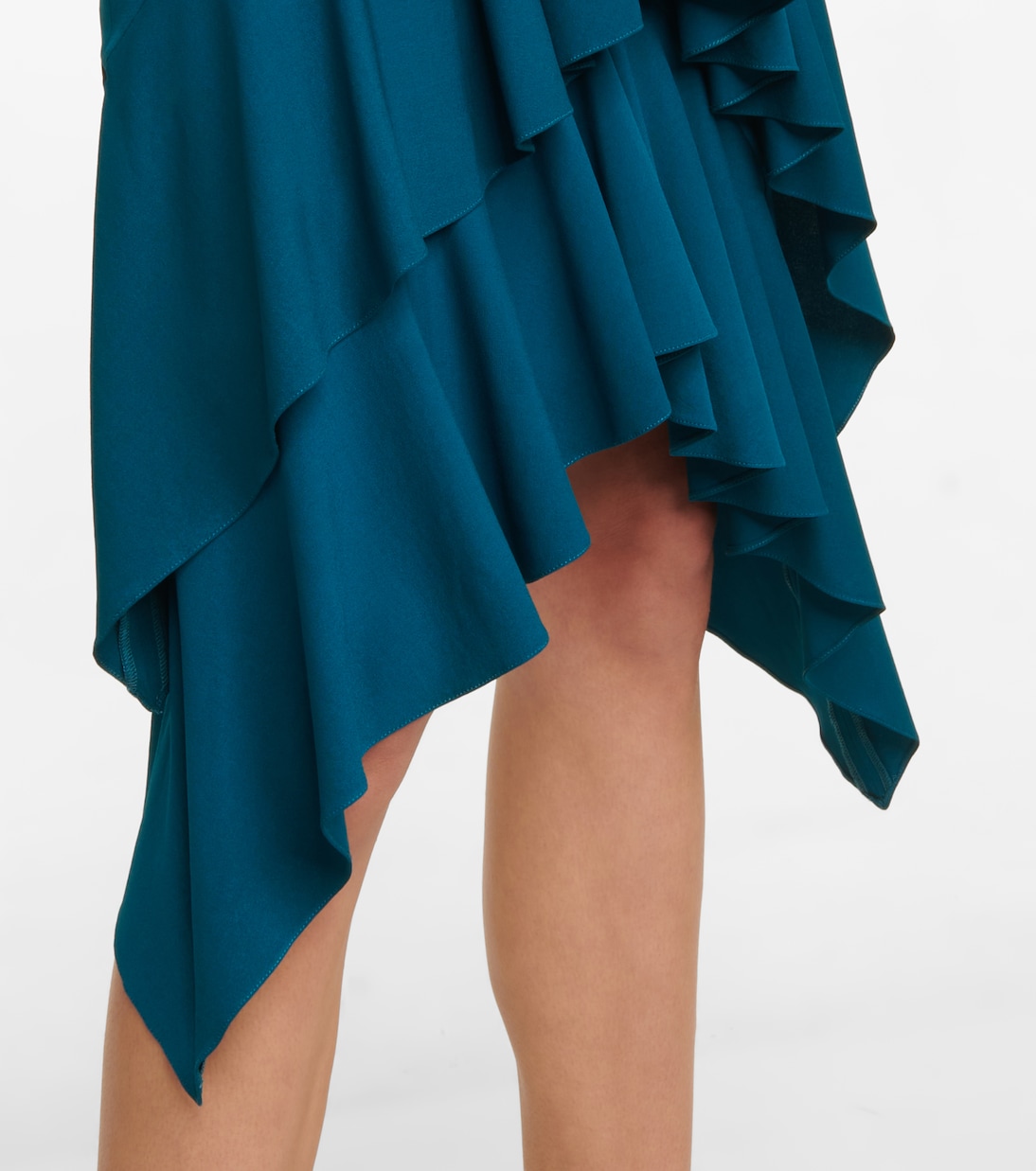 Jersey halterneck midi dress | Alexandre Vauthier