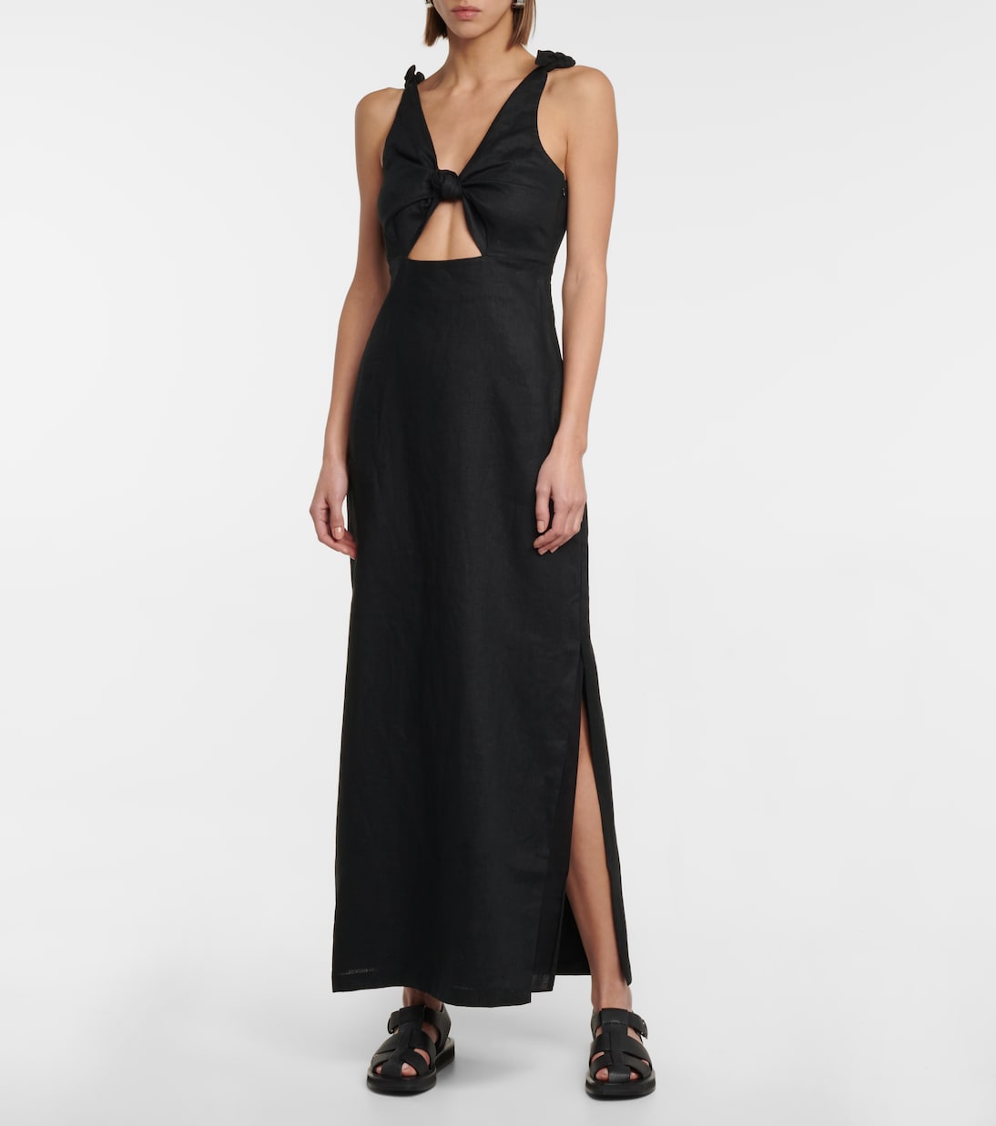 Maxikleid Alexandre aus Leinen | SIR