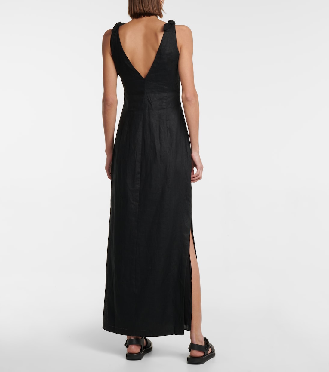 Maxikleid Alexandre aus Leinen | SIR