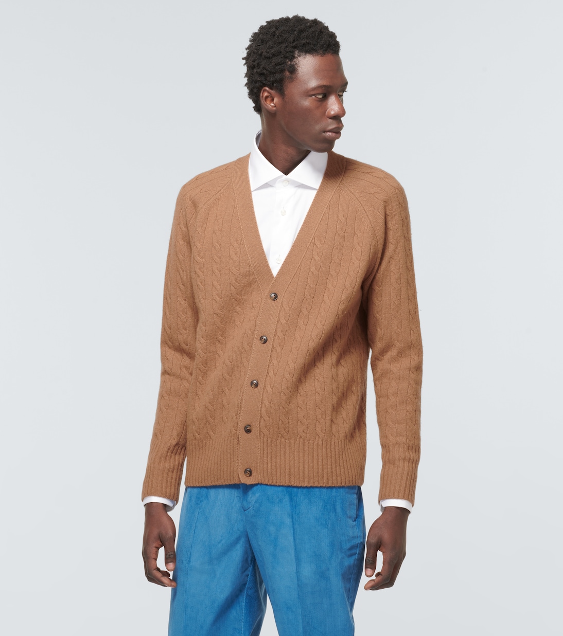 Jan wool-blend cardigan | Erdem