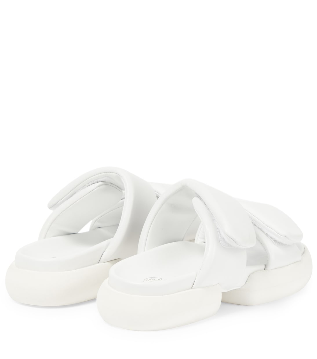 Sandali in pelle con platform | Dries Van Noten