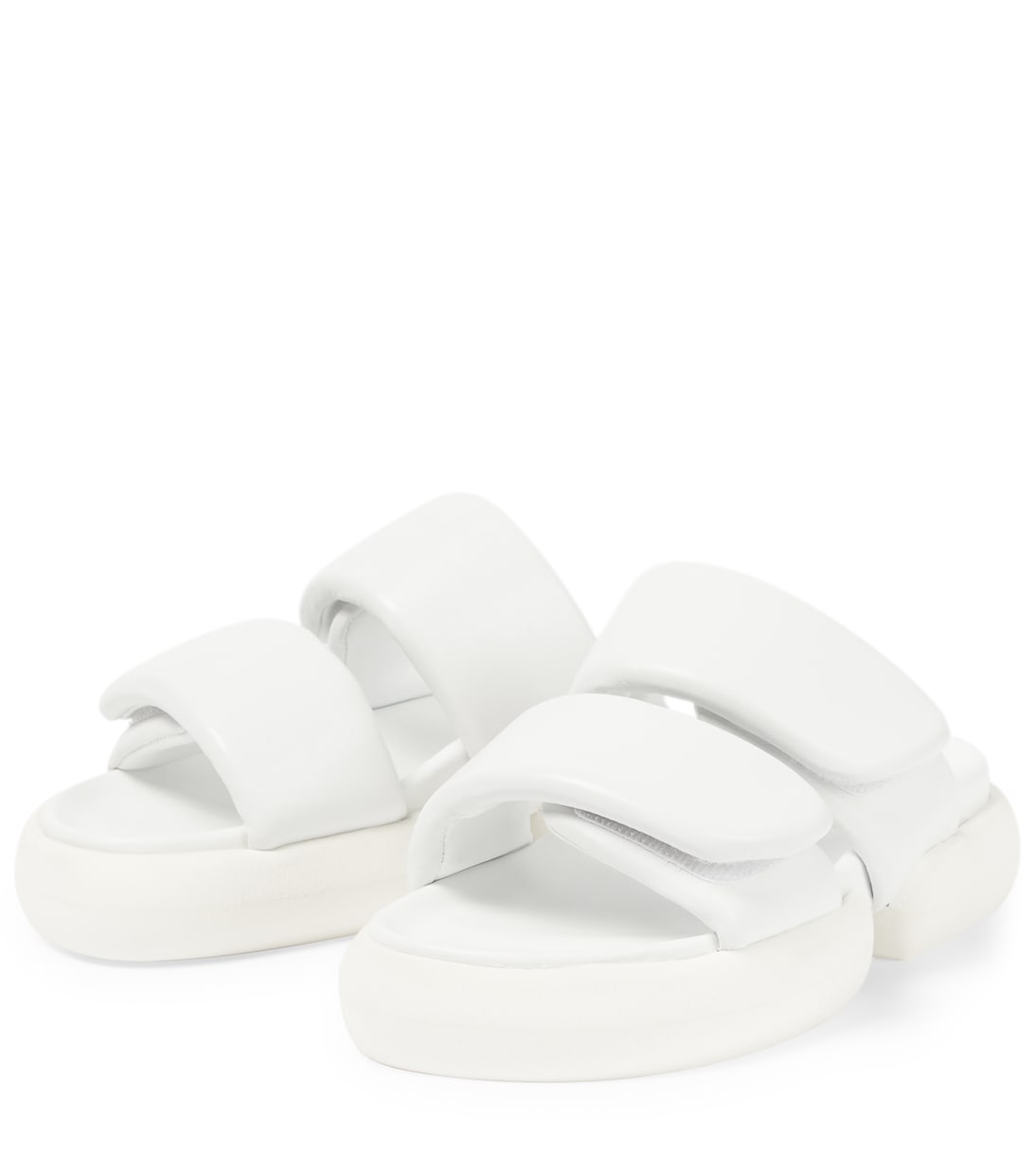 Sandali in pelle con platform | Dries Van Noten